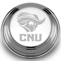Christopher Newport University Pewter Paperweight - Image 2