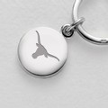 Texas Longhorns Sterling Silver Insignia Key Ring - Image 2