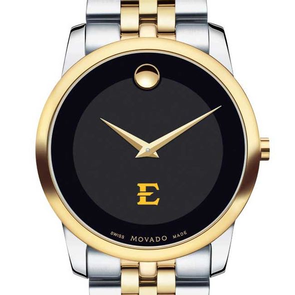 East Tennessee State University Men's Movado Two-Tone Museum Classic Bracelet