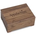 Appalachian State Solid Walnut Desk Box - Image 1