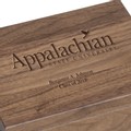 Appalachian State Solid Walnut Desk Box - Image 2