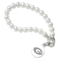 Georgia Pearl Bracelet with Sterling Silver Charm