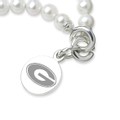 UGA Pearl Bracelet with Sterling Silver Charm - Image 2