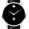Johns Hopkins Men's Movado Museum with Leather Strap - Image 1