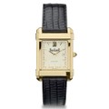 Bucknell Men's Gold Quad with Leather Strap - Image 2