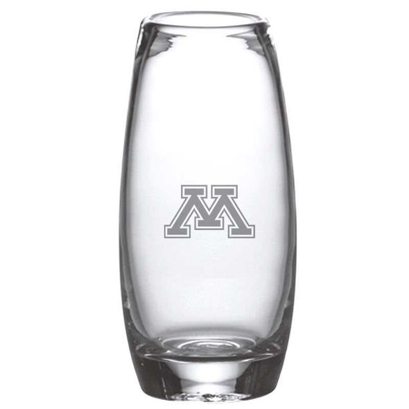 Minnesota Glass Addison Vase by Simon Pearce