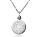 University of North Carolina Necklace with Charm in Sterling Silver - Image 1