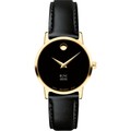 UNC Kenan-Flagler Women's Movado Gold Museum Classic Leather - Image 2