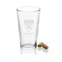 Harvard Business School 16 oz Pint Glass- Set of 2