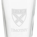 Harvard Business School 16 oz Pint Glass- Set of 2 - Image 3