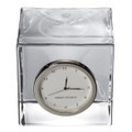 Stanford Glass Desk Clock by Simon Pearce - Image 2