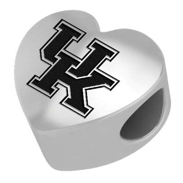 Kentucky Heart Shaped Bead