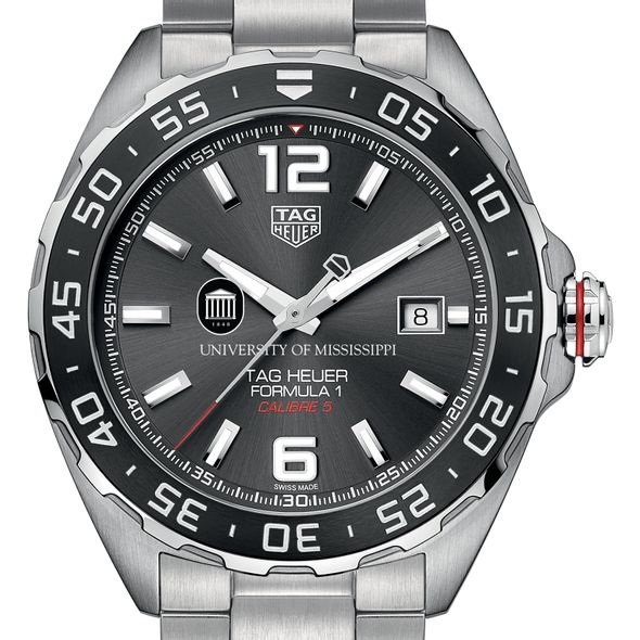 Ole Miss Men's TAG Heuer Formula 1 with Anthracite Dial & Bezel - Image 1