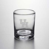 Houston Double Old Fashioned Glass by Simon Pearce
