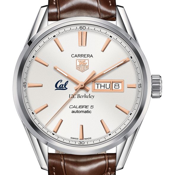Berkeley Men's TAG Heuer Day/Date Carrera with Silver Dial & Strap
