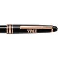 VMI Montblanc Meisterstück Classique Ballpoint Pen in Red Gold - Image 2
