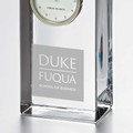 Duke Fuqua Tall Glass Desk Clock by Simon Pearce - Image 2