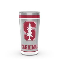 Stanford 20 oz. Stainless Steel Tervis Tumblers with Hammer Lids - Set of 2