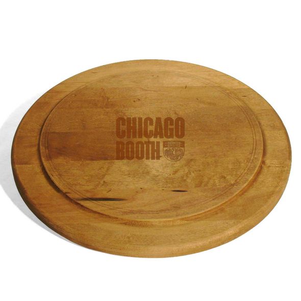 Chicago Booth Round Bread Server