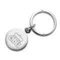 Old Dominion Sterling Silver Insignia Key Ring - Image 1