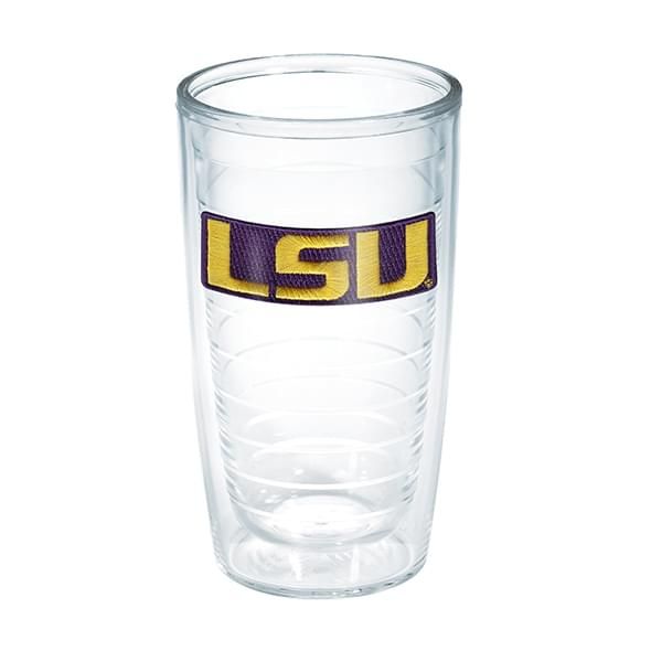 LSU 16 oz. Tervis Tumblers - Set of 4
