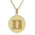 Duke 14K Gold Pendant & Chain - Image 2