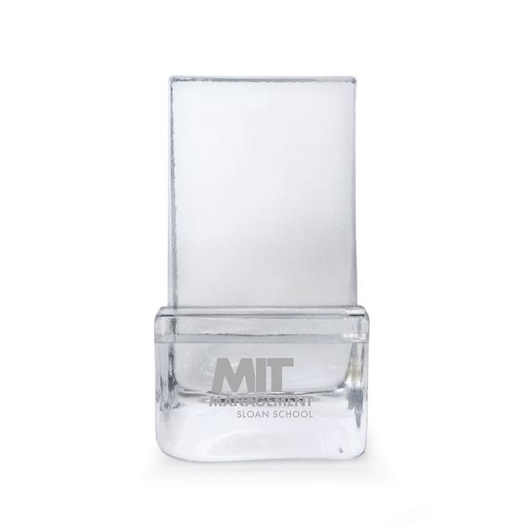 MIT Sloan Glass Phone Holder by Simon Pearce - Image 1