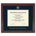 Embry-Riddle Diploma Frame, the Fidelitas - Image 1