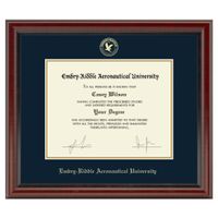 Embry-Riddle Diploma Frame, the Fidelitas