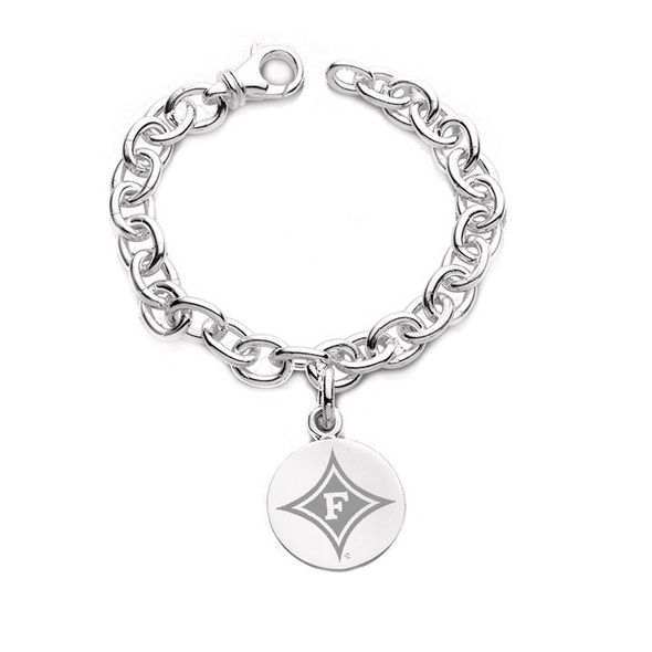 Furman Sterling Silver Charm Bracelet - Image 1