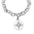 Furman Sterling Silver Charm Bracelet - Image 2