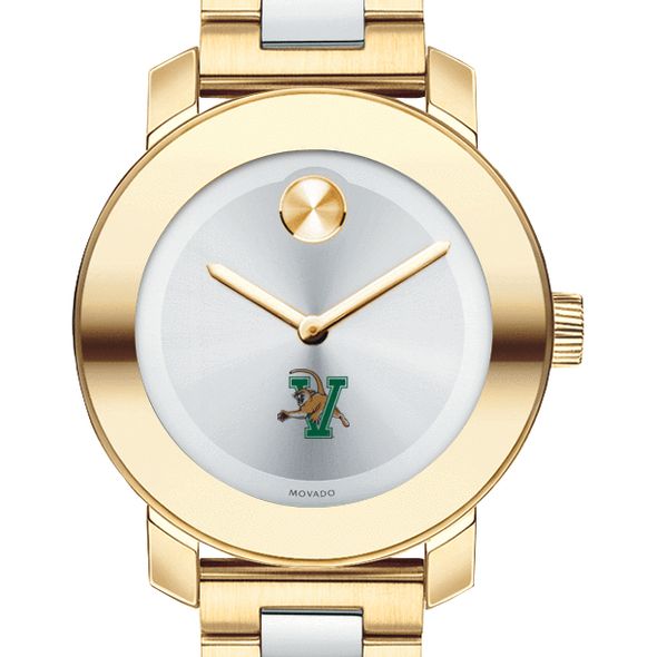 University of Vermont Women's Movado Two-Tone Bold