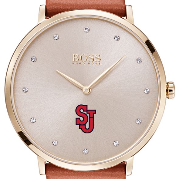 St. John's University Women's BOSS Champagne with Leather from M.LaHart