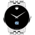 click to view University of North Carolina Men's Movado Museum with Bracelet - Image 1