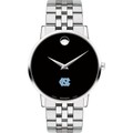 click to view University of North Carolina Men's Movado Museum with Bracelet - Image 2