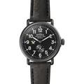 Vanderbilt Shinola Watch, The Runwell 41mm Black Dial - Image 2