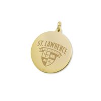 St. Lawrence 14K Gold Charm