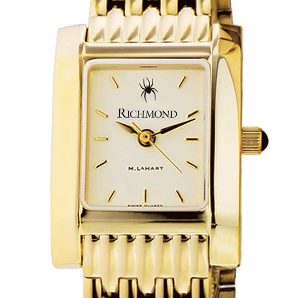 University of Richmond Women's Gold Quad with Bracelet