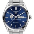 Cornell Men's TAG Heuer Carrera with Blue Dial & Day-Date Window - Image 1