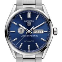 Cornell Men's TAG Heuer Carrera with Blue Dial & Day-Date Window