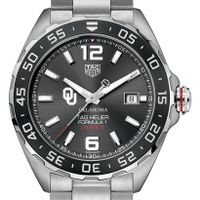 Oklahoma Men's TAG Heuer Formula 1 with Anthracite Dial & Bezel