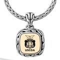 USCGA Classic Chain Necklace by John Hardy with 18K Gold - Image 3