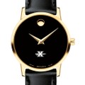 Xavier Women's Movado Gold Museum Classic Leather - Image 1