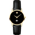 Xavier Women's Movado Gold Museum Classic Leather - Image 2
