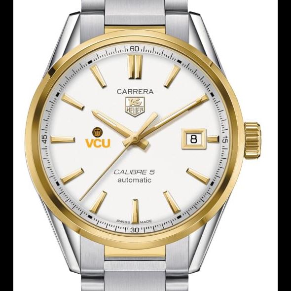 VCU Men's TAG Heuer Two-Tone Carrera with Bracelet