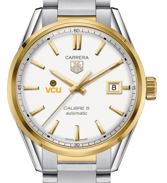 VCU Men's TAG Heuer Two-Tone Carrera with Bracelet