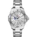 Duke Men's TAG Heuer Steel Aquaracer with Silver Dial - Image 2