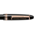 University of Tennessee Montblanc Meisterstück LeGrand Ballpoint Pen in Red Gold - Image 2