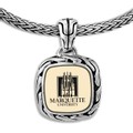 Marquette Classic Chain Bracelet by John Hardy with 18K Gold - Image 3