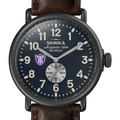 St. Thomas Shinola Watch, The Runwell 47mm Midnight Blue Dial - Image 1